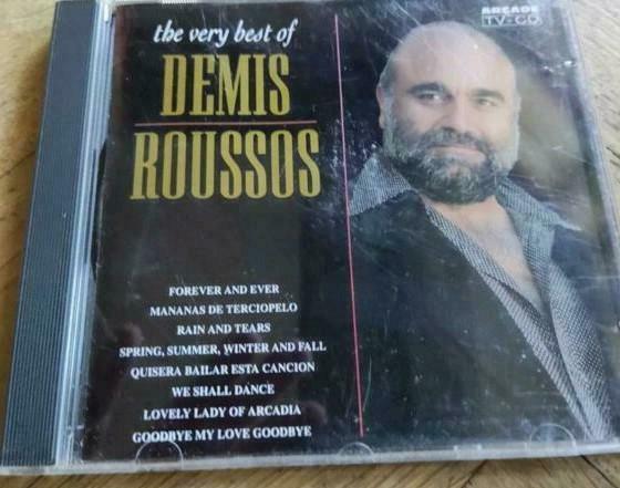 The very best of Demis Roussos, Cd's en Dvd's, Ophalen of Verzenden