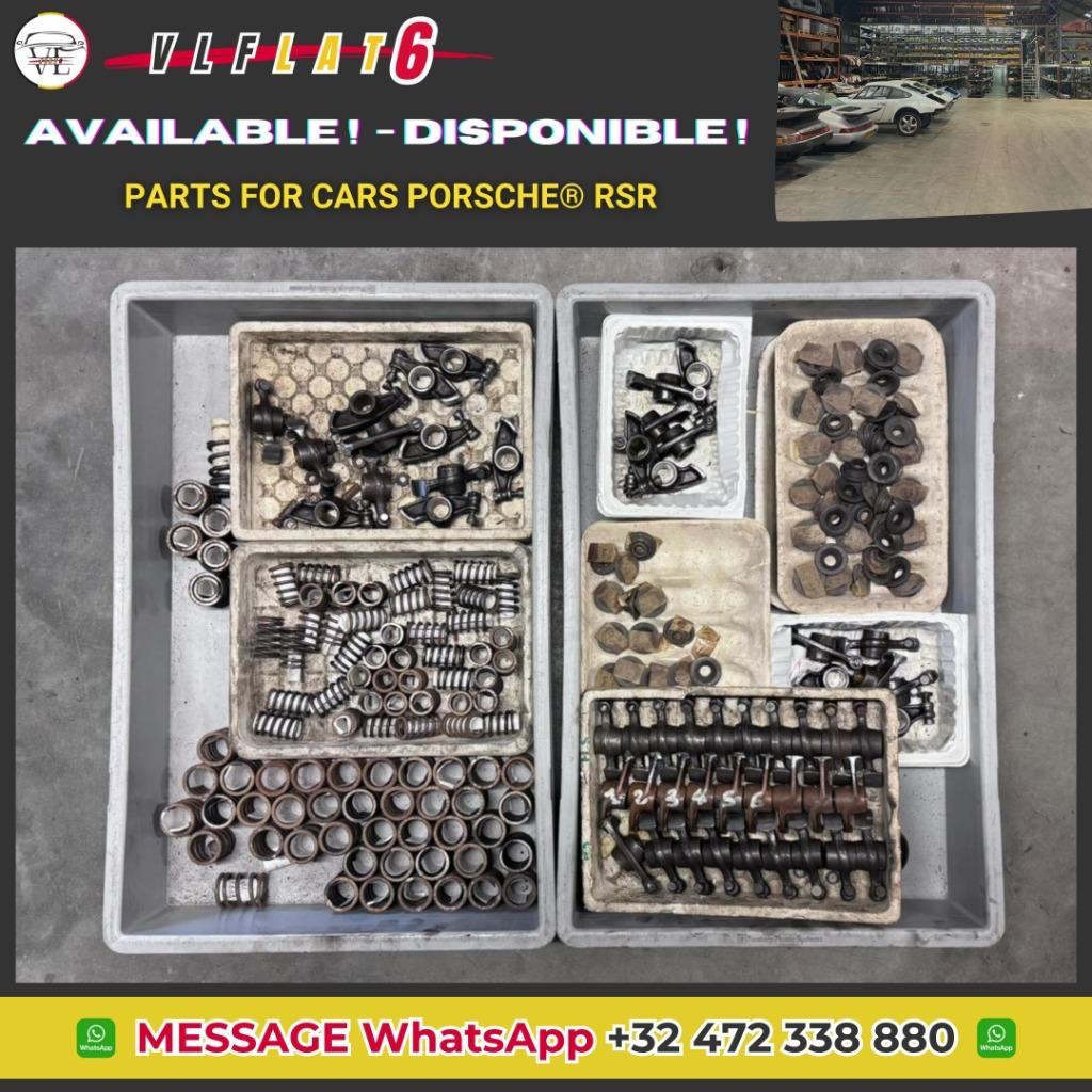 Culbuteurs à pastille Porsche RSR, Enlèvement ou Envoi, Utilisé, Porsche