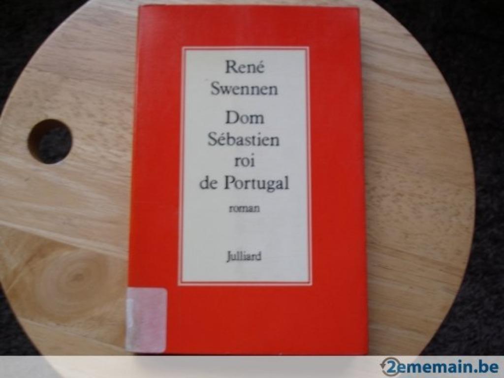 Dom Sébastien, roi du Portugal, René Swennen, Enlèvement, Utilisé
