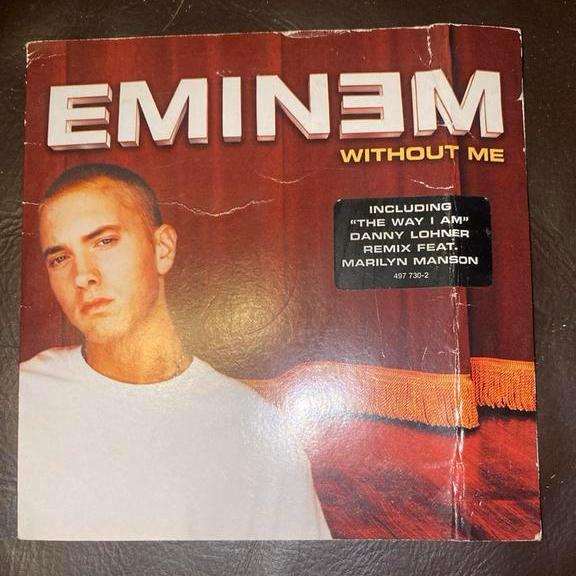 EN TANT QUE NOUVEAU SINGLE CD EMINEM/WITHOUT ME !, Enlèvement ou Envoi, Comme neuf