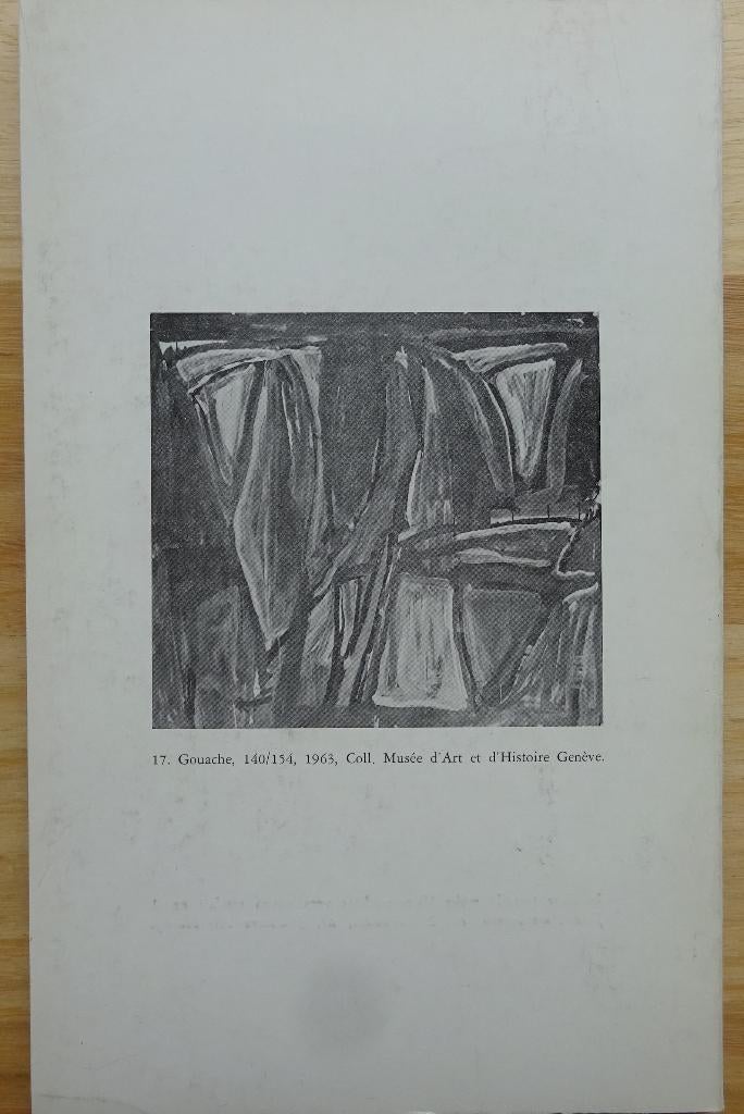 Bram van Velde, monografie, kunstpocket 1976, Ed Wingen, Schilder- en Tekenkunst, Ophalen, Gelezen