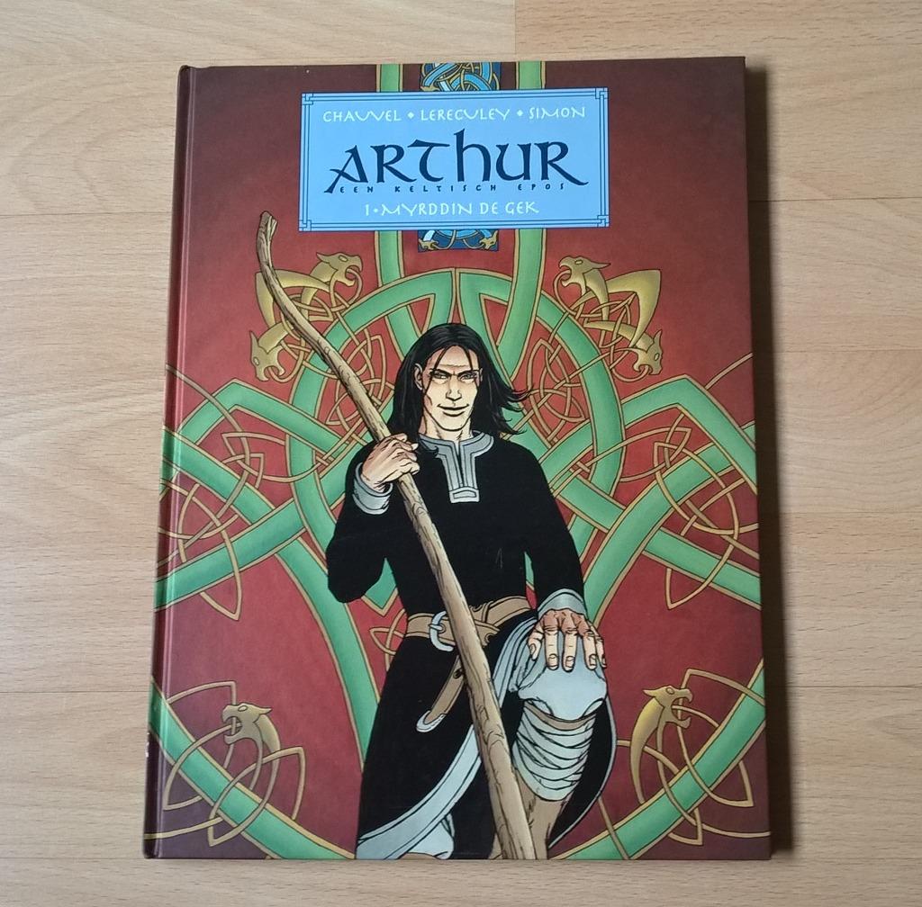 Arthur 1. Myrddin de Gek - Chauvel/Lereculey/Simon HC, Ophalen of Verzenden, Zo goed als nieuw