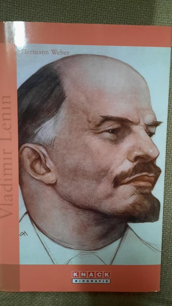 VLADIMIR LENIN - HERMANN WEBER - KNACK BIOGRAFIE, Boeken, Biografieën, Ophalen of Verzenden, Zo goed als nieuw, Politiek