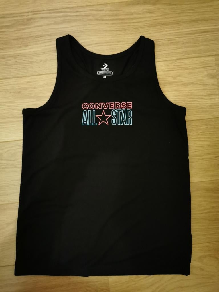 Converse Tank-top maat 155-159 13-15 jaar, Kleding | Dames, Converse All Stars, Ophalen of Verzenden, Zo goed als nieuw