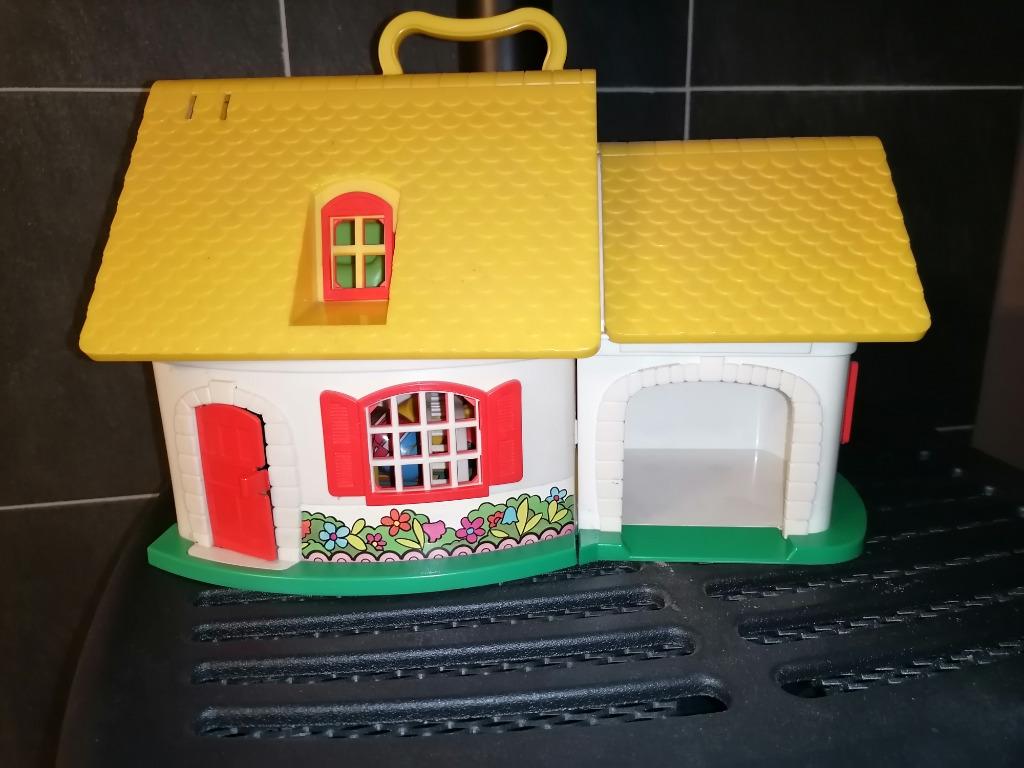Weebles Speelgoedhuis merk Hasbro (1973), Kinderen en Baby's, Ophalen, Gebruikt