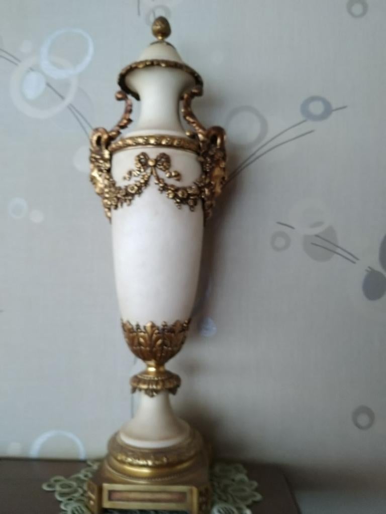 Deux Vases décoratifs / Prix baisé, Enlèvement