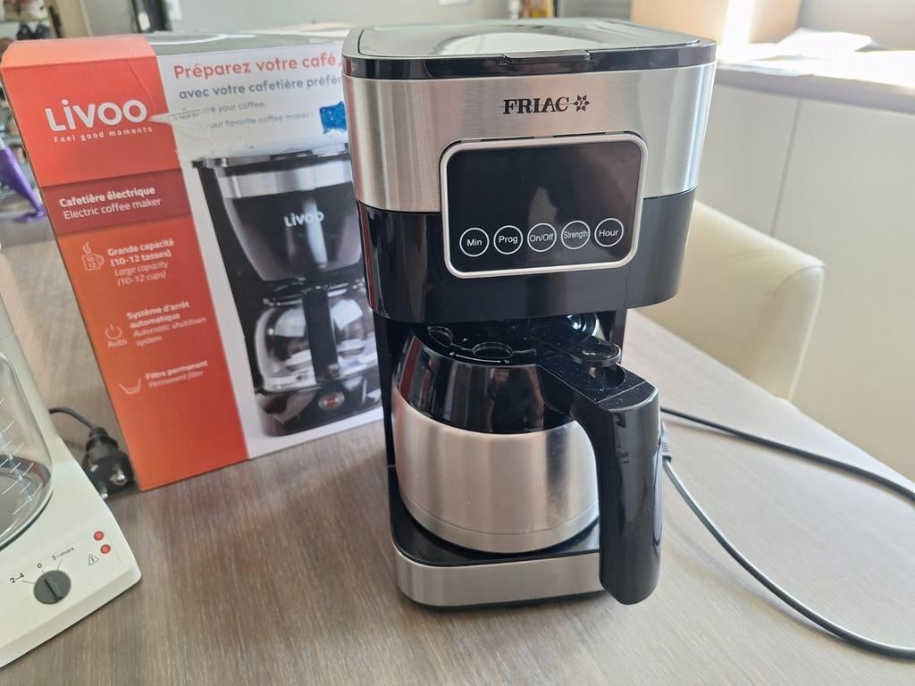 3 cafetières, Electroménager, Cafetières, Enlèvement ou Envoi