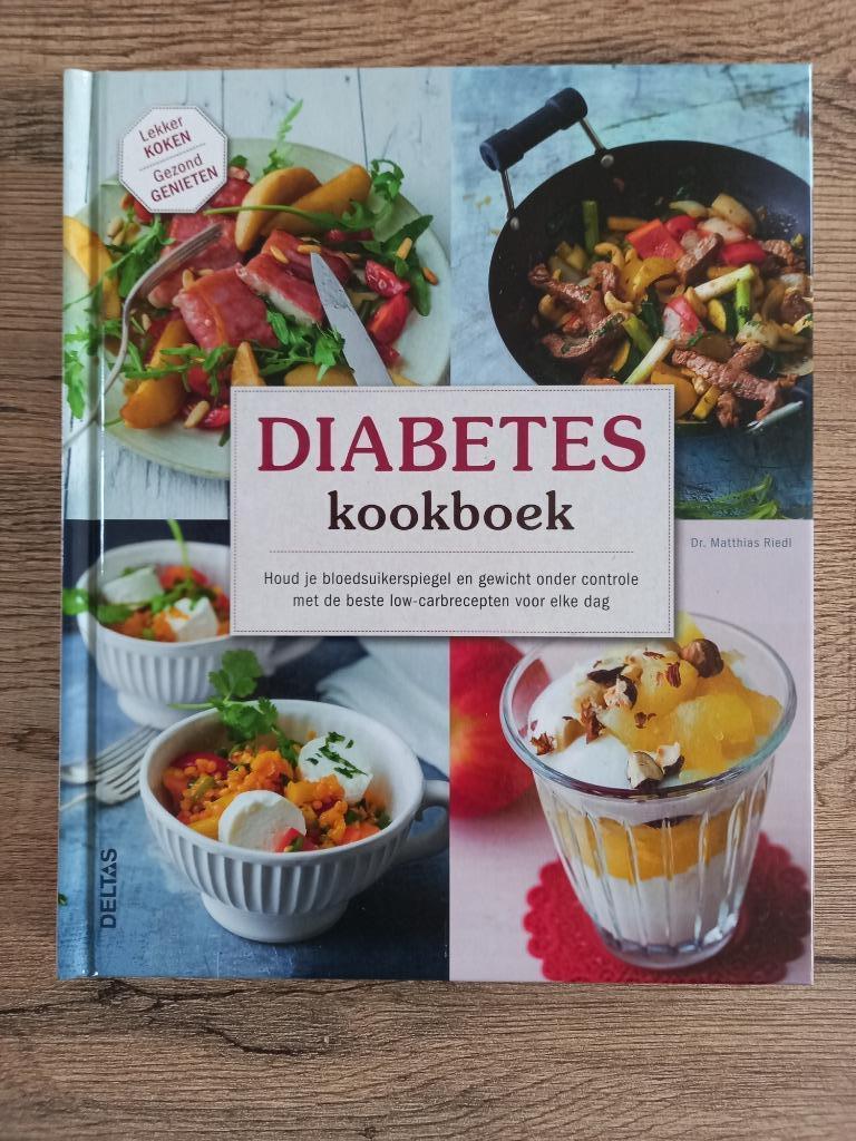 diabetes kookboek, Boeken, Gezondheid, Dieet en Voeding, Nieuw, Dieet en Voeding, Ophalen of Verzenden