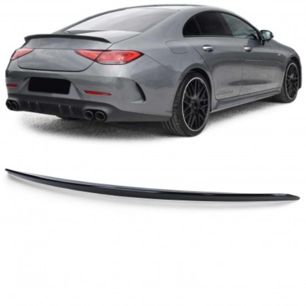 SPOILER DE COFFRE MERCEDES CLASSE CLS C257 W257 (18-21), Auto diversen, Tuning en Styling, Ophalen of Verzenden