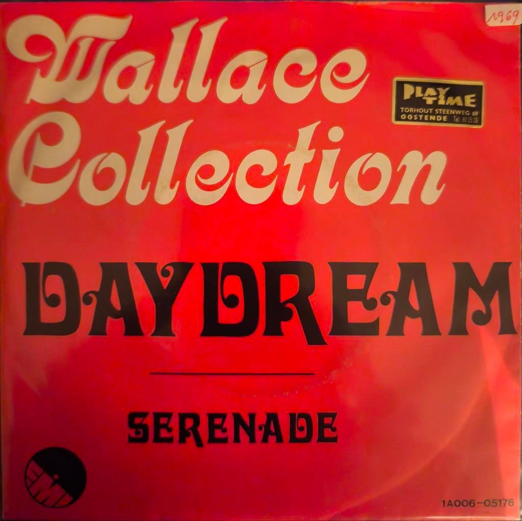 45T Wallace Collection - Daydream (1969), Ophalen of Verzenden, Gebruikt, 7 inch, Single