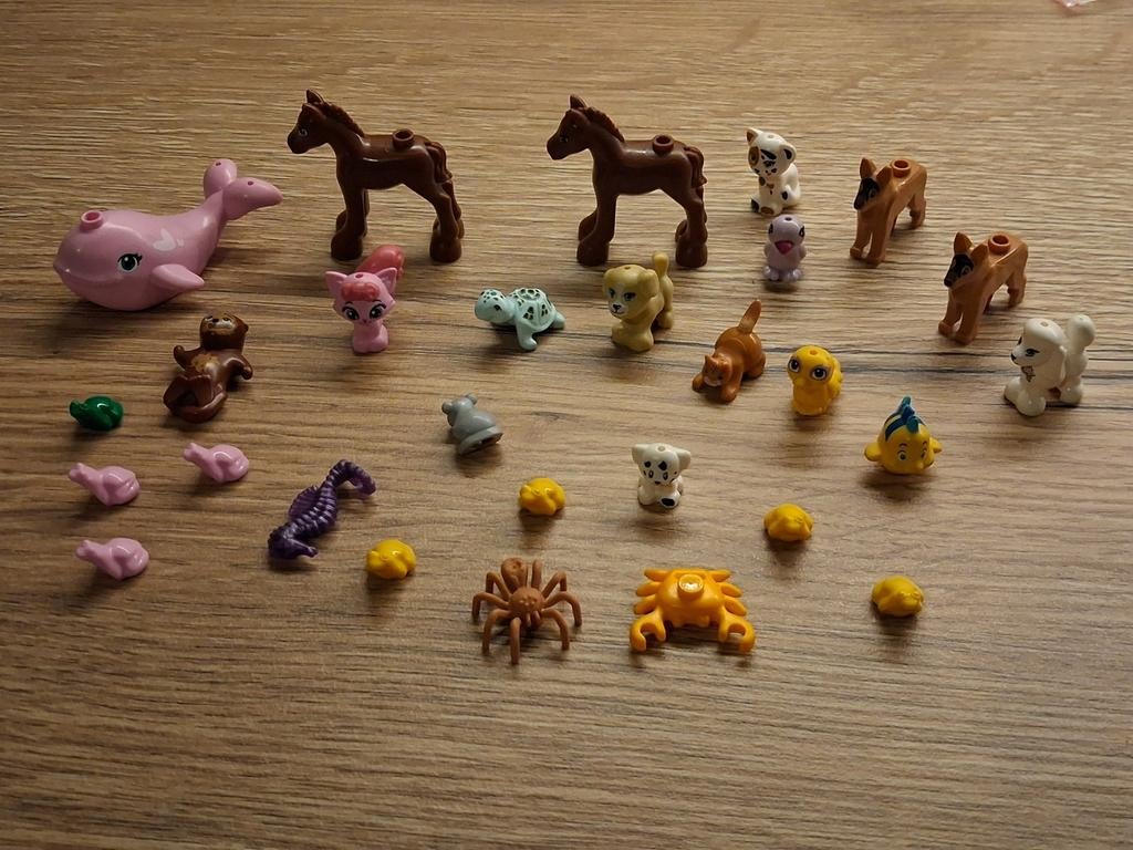 Lego : le destin des animaux, Envoi, Lego