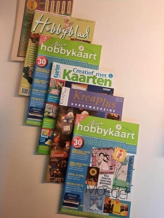 Verschillende hobbytijdschriften, Ophalen, Zo goed als nieuw