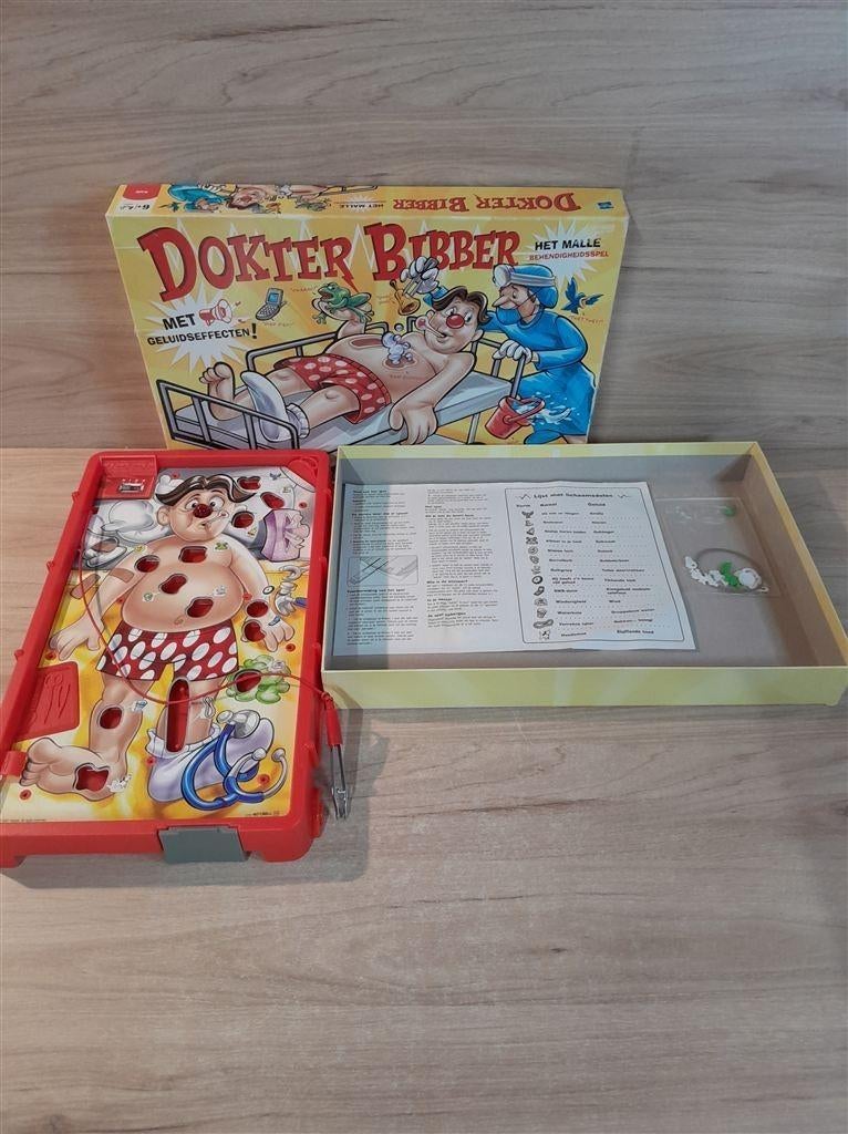 dokter bibber - s6191, Envoi, Comme neuf