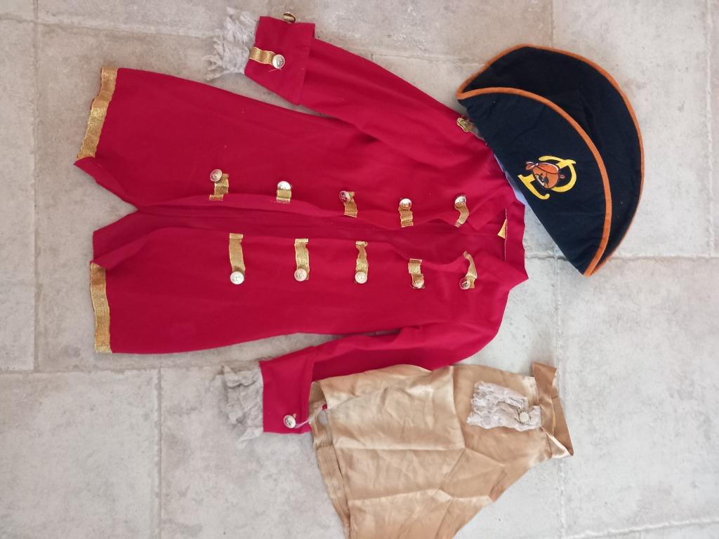 Piet piraat Pakket, Ophalen, Gebruikt