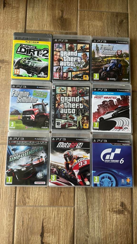 Jeux PS3, Enlèvement ou Envoi, Utilisé