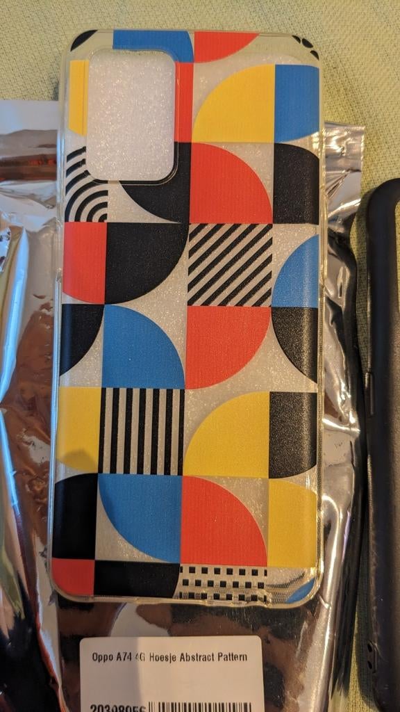 Protections GSM - coque Oppo A74 4G - comme neuf., Télécoms, Enlèvement ou Envoi, Comme neuf, Façade ou Cover