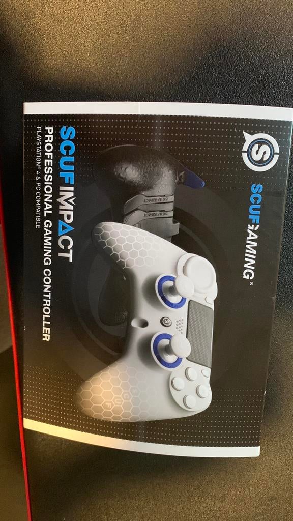Scuf Professional Gaming Controller, Games en Spelcomputers, Ophalen, Zo goed als nieuw, Controller, PlayStation 4