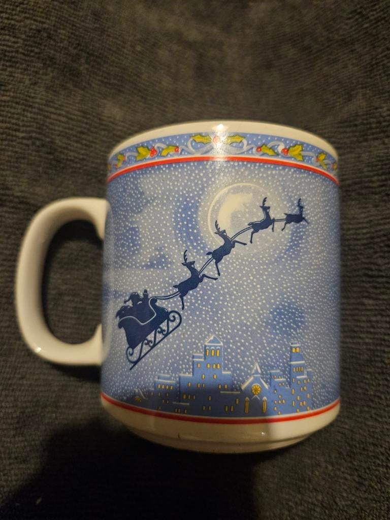 Kerstmok met slee en rendieren, Enlèvement ou Envoi