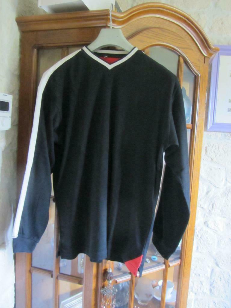 Sweat noir XL, Enlèvement ou Envoi, Comme neuf, Taille 46/48 (XL) ou plus grande, Noir