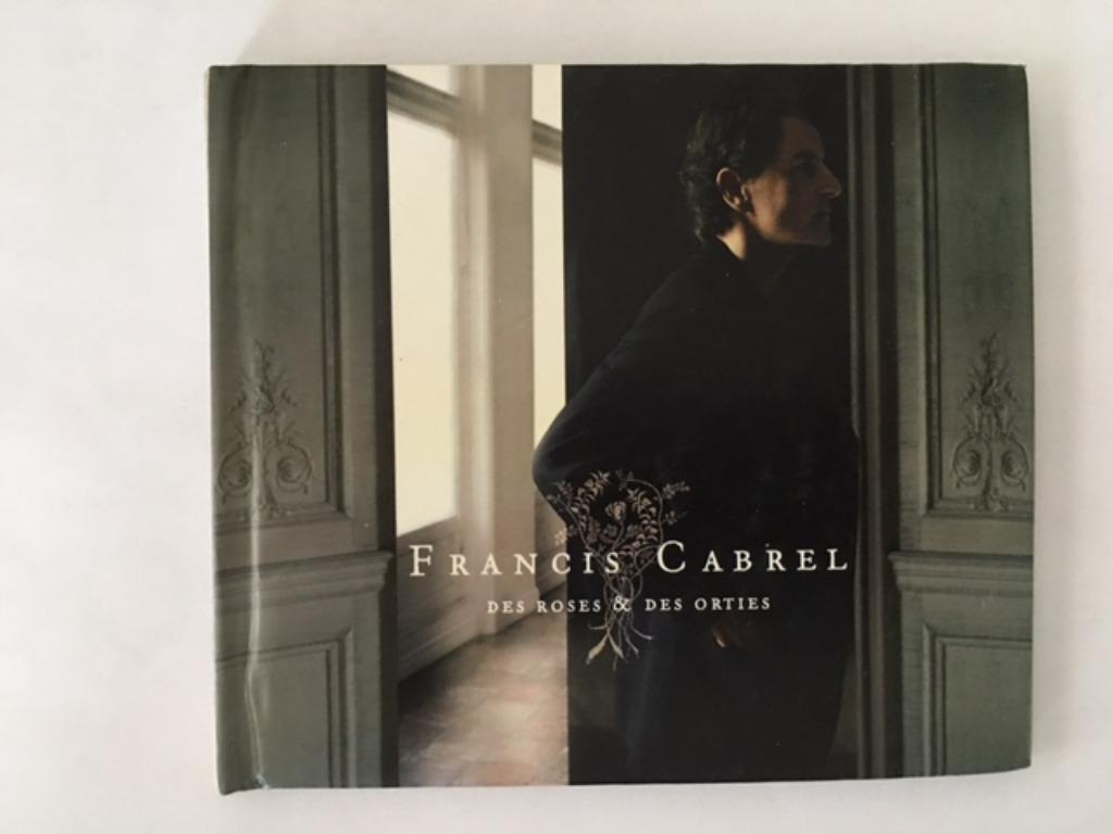 CD Francis Cabrel - Des roses & des orties, Enlèvement ou Envoi, Utilisé