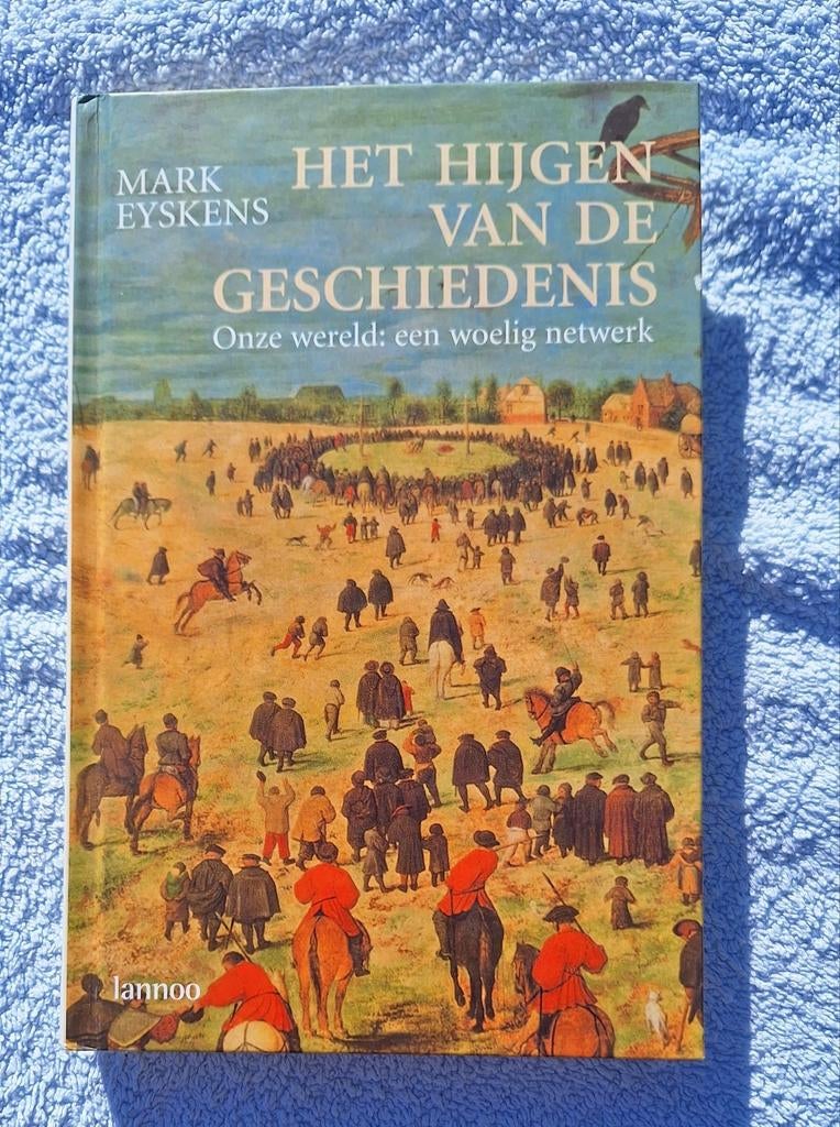 M. Eyskens - Het hijgen van de geschiedenis, Ophalen of Verzenden, Zo goed als nieuw, M. Eyskens