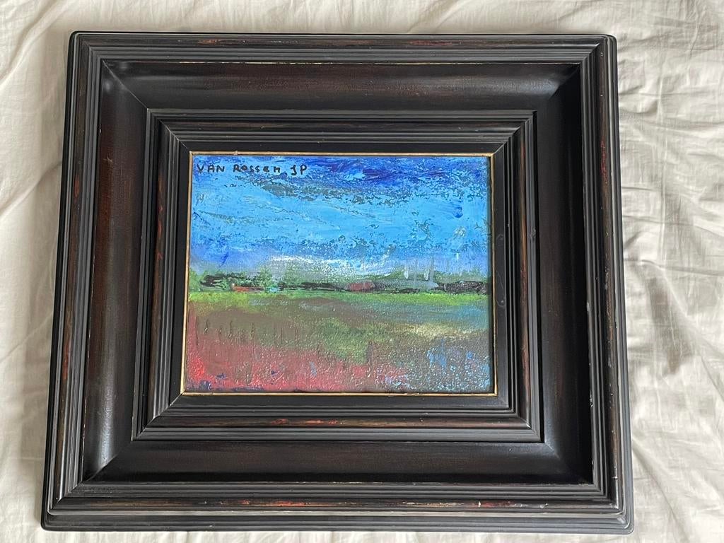 Schilderij Floris Smet + Jean-Pierre Van Rossem, 2018, Ophalen