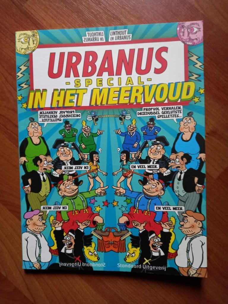 Urbanus - Special 10 (2012) Nieuwstaat! 1e druk!, Boeken, Eén stripboek, Verzenden, Nieuw