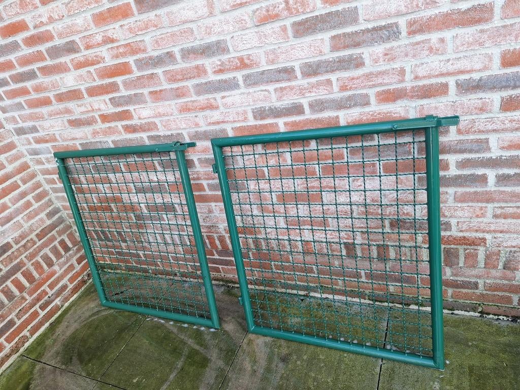 2 groene poortjes, Enlèvement