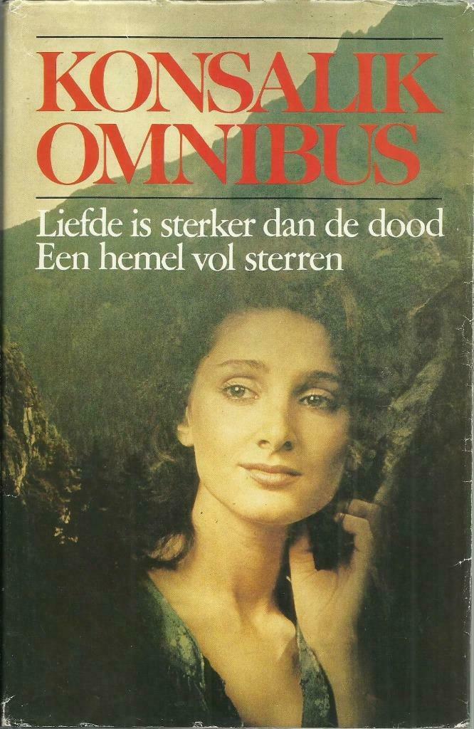 OMNIBUS LIEFDE IS STERKER DAN DE DOOD - HEMEL VOL STERREN, Boeken, Gelezen, Heinz G. KONSALIK, Ophalen of Verzenden, Nederland