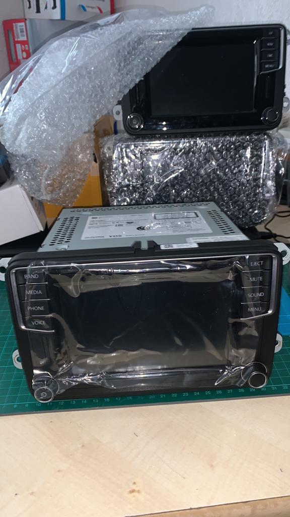 skoda columbus rns 510 310 315 display herstelling RNS 510, Ophalen of Verzenden, Nieuw