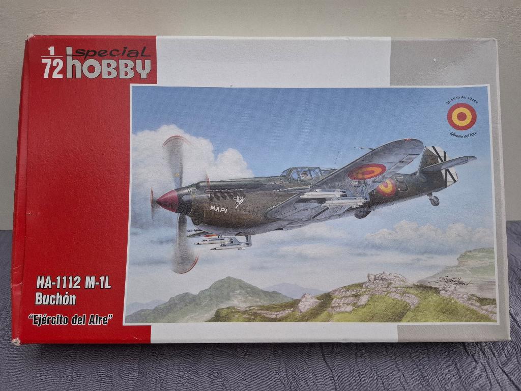 SPECIAL HOBBY HA-1112 M-1L Buchon SH 72308 1/72, Ophalen of Verzenden, Nieuw, 1:72 tot 1:144, Vliegtuig