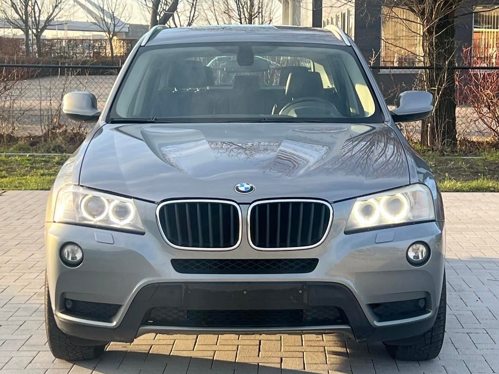 Bmw x3 2.0d xdrive 163pk euro5, Parkeersensor, 4 cilinders, 120 kW, Bedrijf