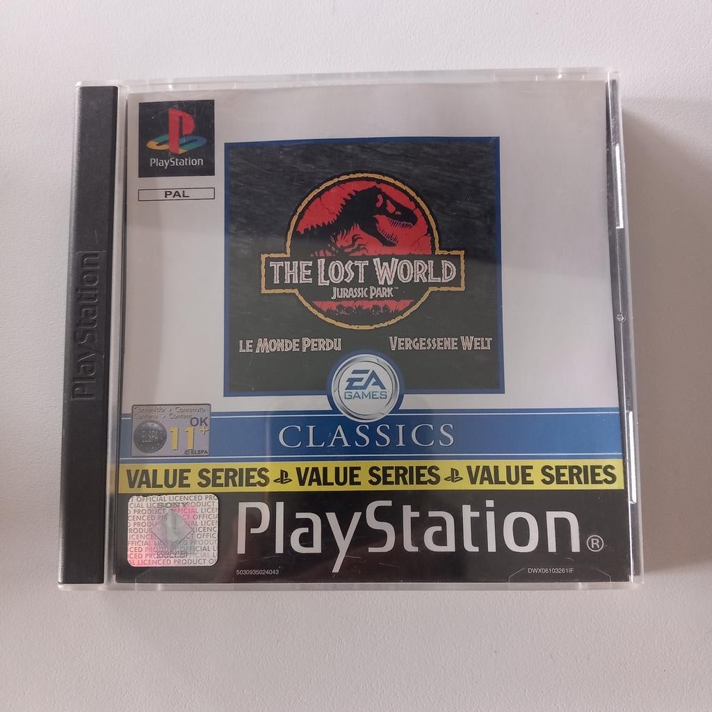 Le Monde perdu : Jurassic Park, Playstation 1, Pal, Consoles de jeu & Jeux vidéo, Jeux | Sony PlayStation 1, Enlèvement ou Envoi