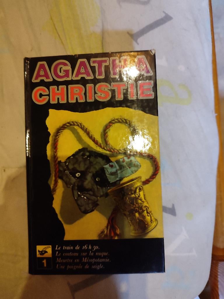 Livre d'Agatha Christie, Livres, Enlèvement ou Envoi, Utilisé, Agatha Christie
