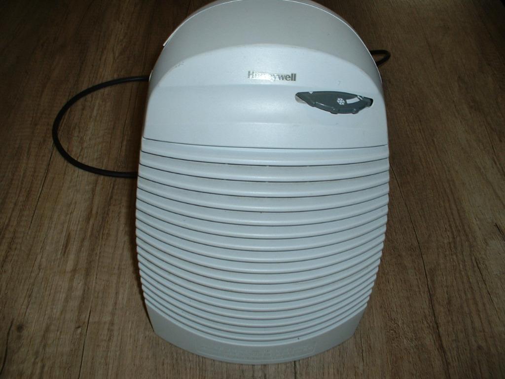 warme luchtblazer honeywell, Ophalen of Verzenden, Zo goed als nieuw, Vloerventilator