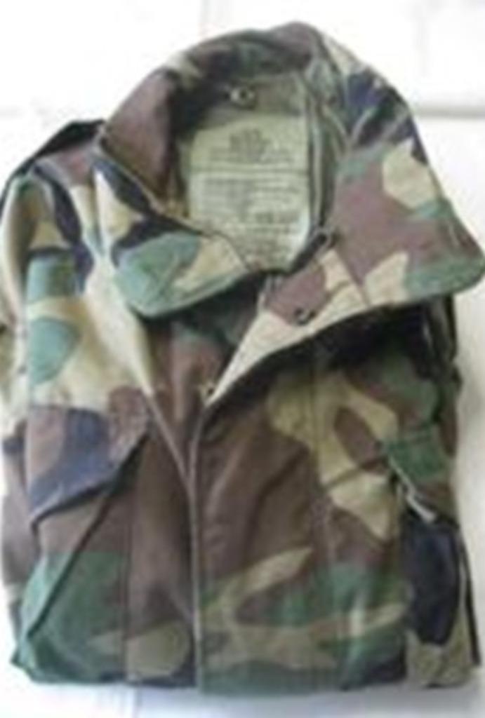 M65 smock woodland camo - US ARMY, Verzamelen, Militaria | Algemeen, Landmacht, Kleding of Schoenen, Ophalen of Verzenden