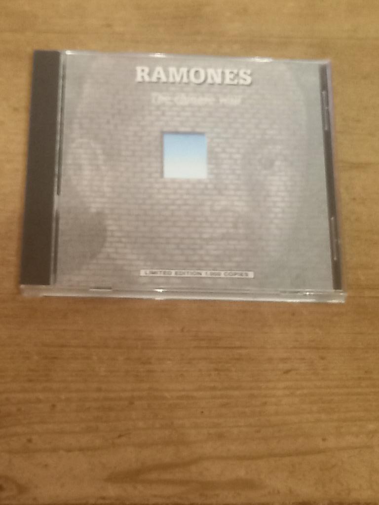 Cd van Ramones, Enlèvement ou Envoi, Comme neuf, Autres genres