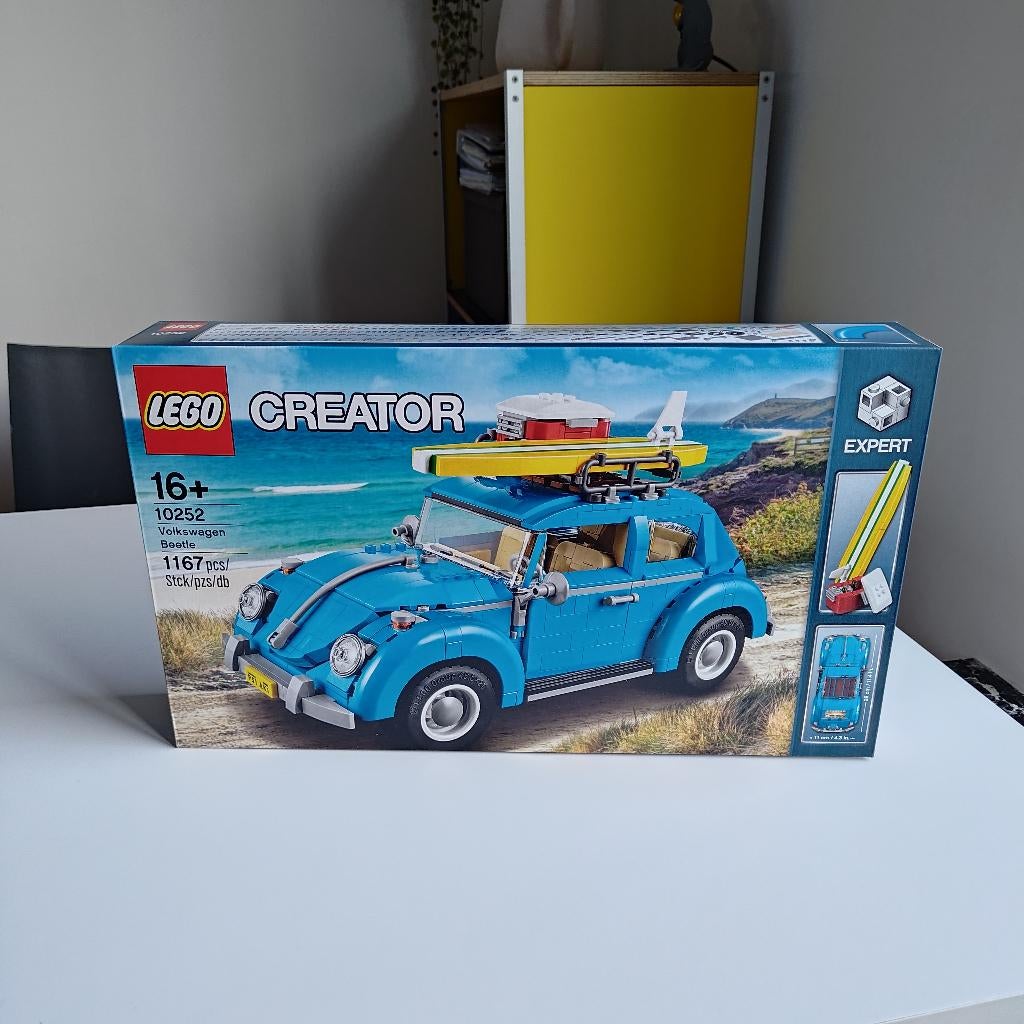 LEGO CREATOR 10252 Volkswagen Beetle, Ophalen, Nieuw, Complete set, Lego