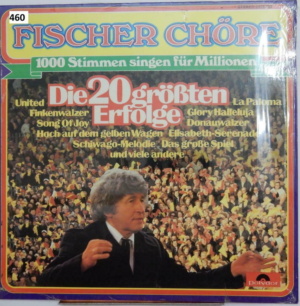 kn0527 : 7x LP  van Fischer Chöre, Cd's en Dvd's, Vinyl | Overige Vinyl, Ophalen of Verzenden, Zo goed als nieuw, 12 inch