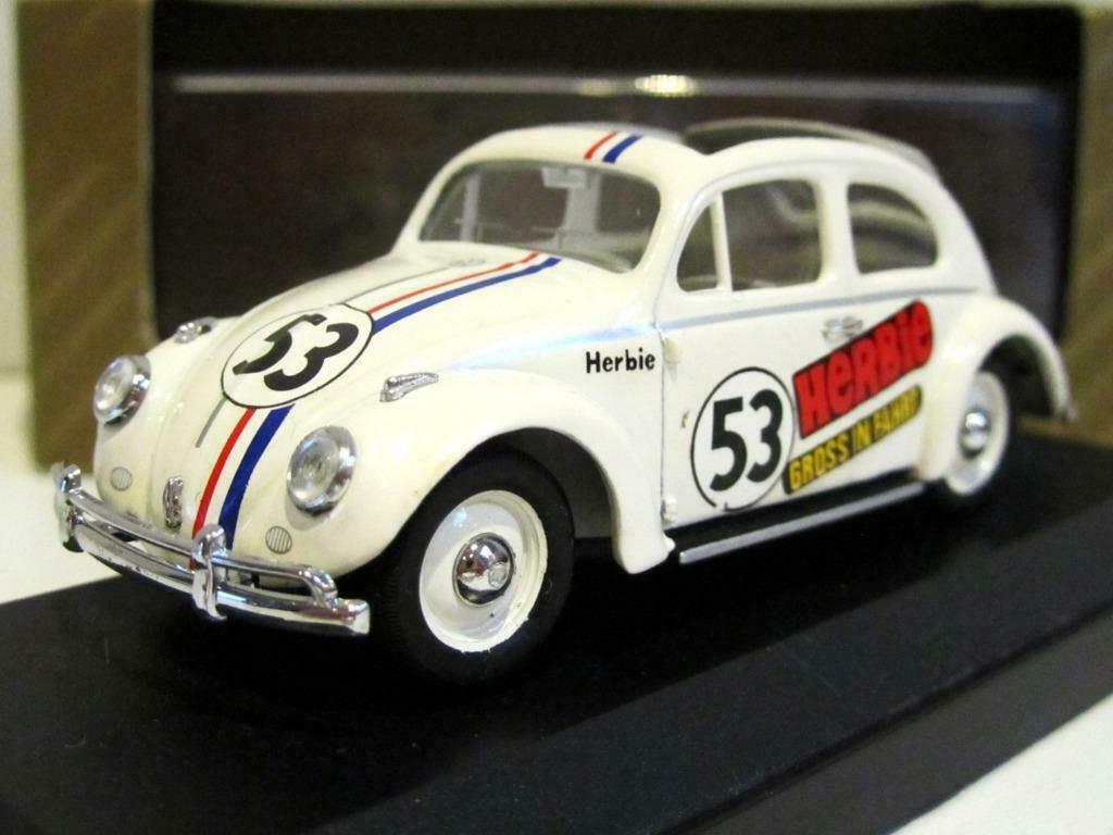 Volkswagen Herbie #53 Film Disney Edition Limitée Vitesse, Hobby & Loisirs créatifs, Enlèvement ou Envoi, Neuf, Voiture