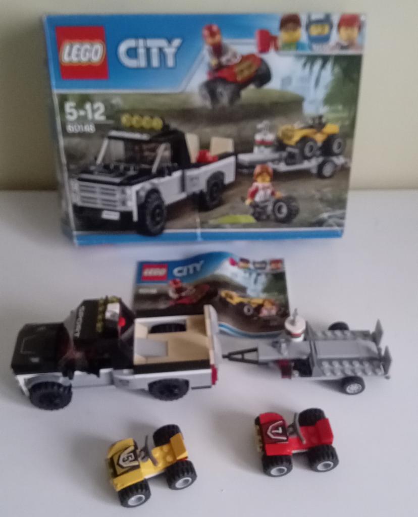 LEGO City (L'équipe de course tout-terrain), Enlèvement ou Envoi, Utilisé, Ensemble complet, Lego