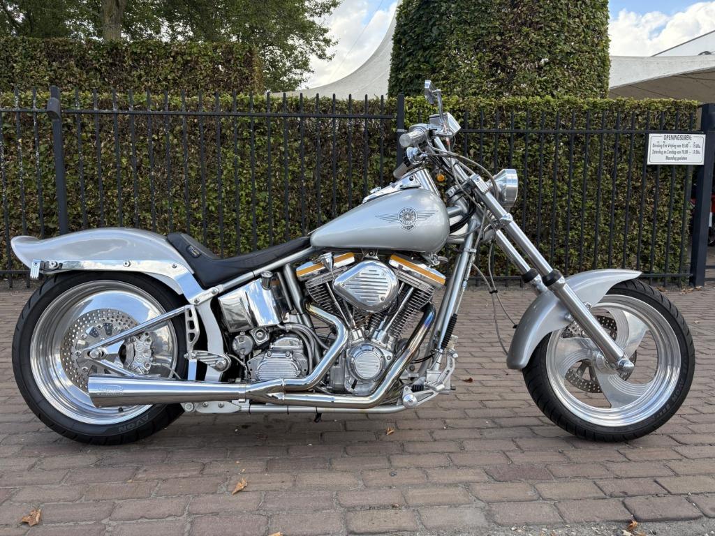 Harley fat Boy Hiroshima, Motoren, Motoren | Harley-Davidson, Bedrijf, Chopper, meer dan 35 kW, 2 cilinders, Motorrijbewijs A