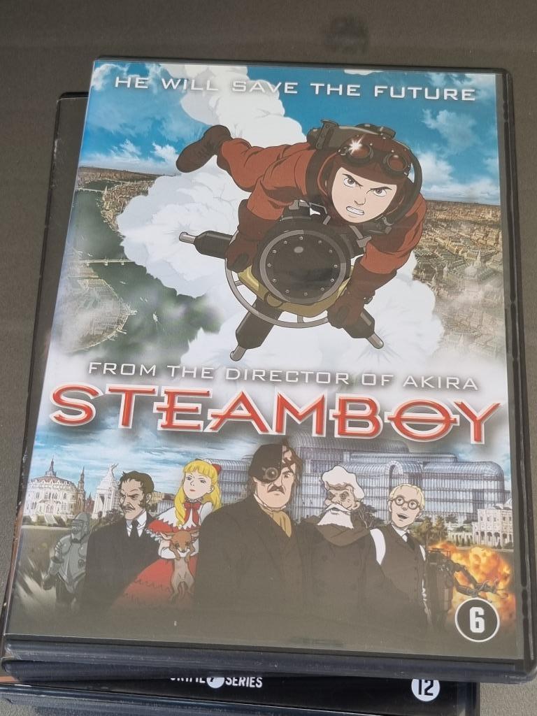 Steamboy, Katsuhiro Otomo, Ophalen of Verzenden