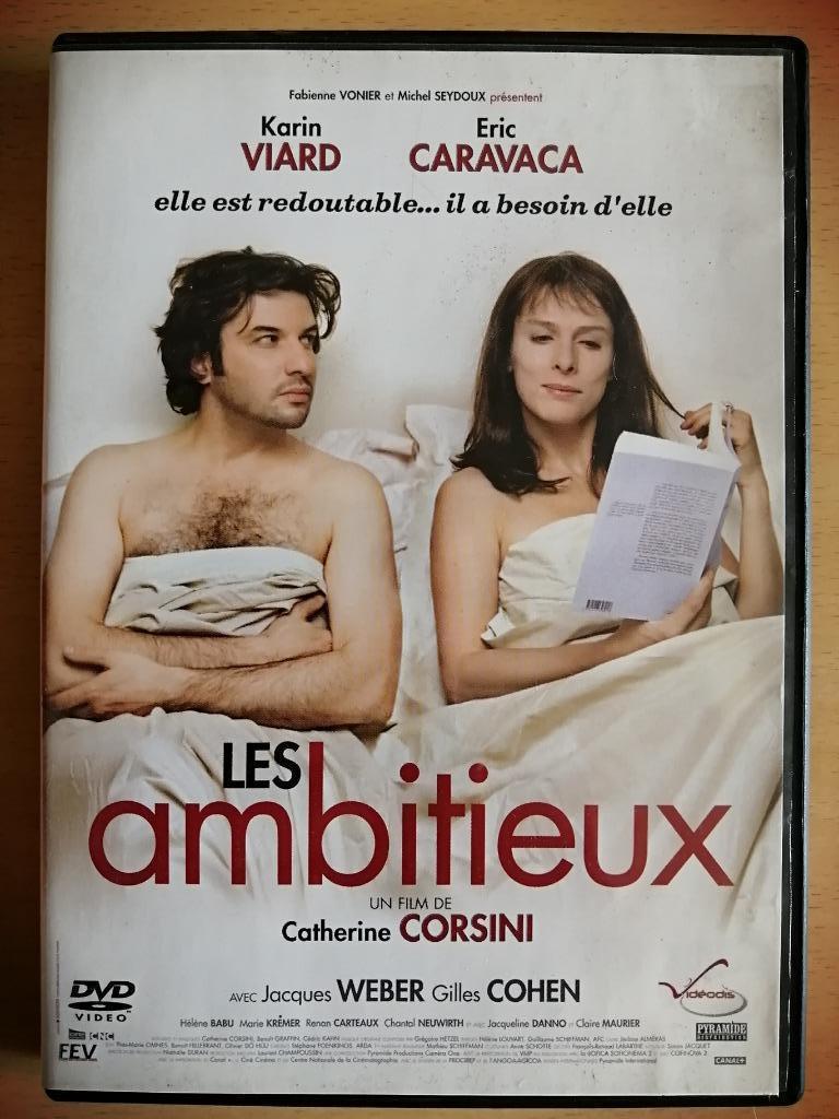 DVD Les Ambitieux 2006 ‧ Comédie/Romance ‧ 1h 30m, CD & DVD, DVD | Comédie, Enlèvement ou Envoi