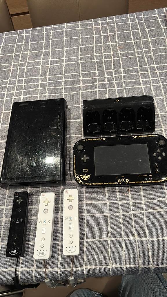 Wii u : zelda editie, Envoi, Comme neuf