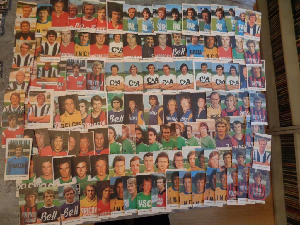 Cartes de joueur de foot Perrette/Lunch bar 120X images, Envoi, Comme neuf