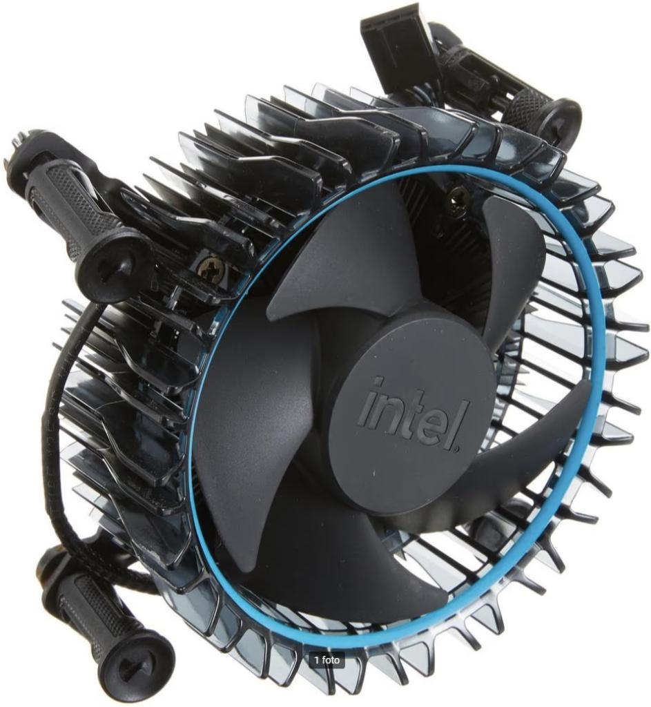 Intel CPU Fan CPU Cooler Stock €12, Computers en Software, Computerkoelers, Ophalen of Verzenden, Gebruikt, Luchtkoeling