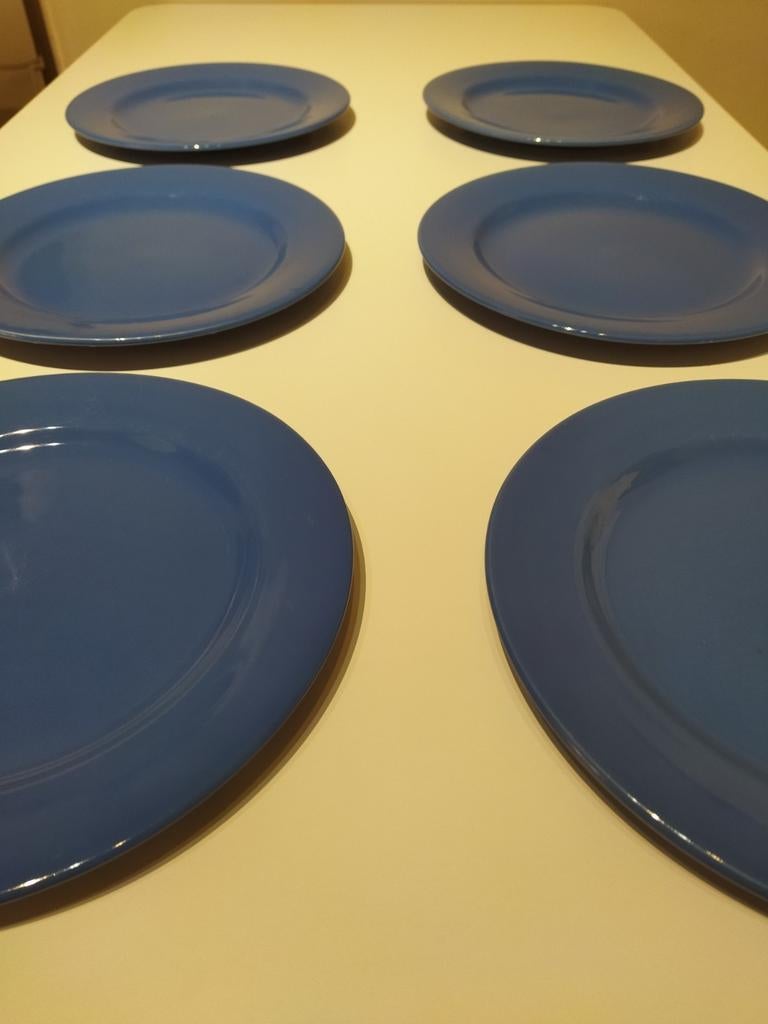 Assiettes bleues, Ophalen, Gebruikt, Overige stijlen, Bord(en)