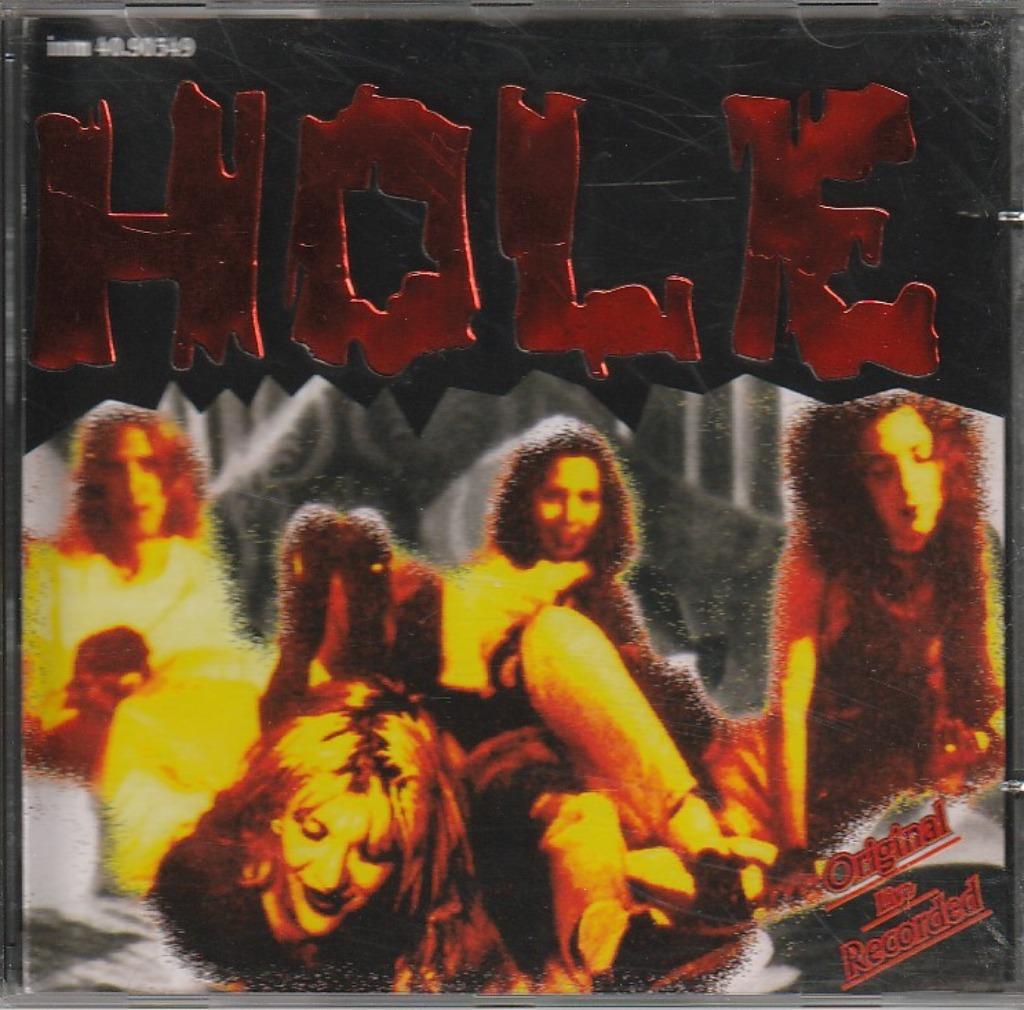 CD - HOLE - Live in  Palladium 1994, Enlèvement ou Envoi, Utilisé, Pop rock