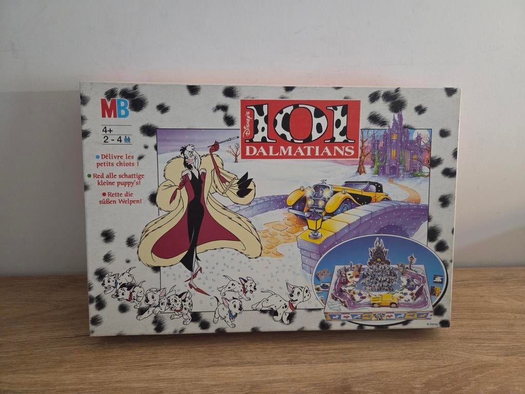 Les 101 Dalmatiens, jeu Disney de Mb, Enlèvement ou Envoi, Comme neuf